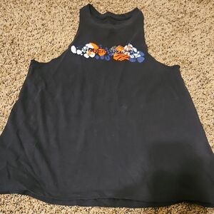 Under Armour Women's Black Graphic Muscle Tee